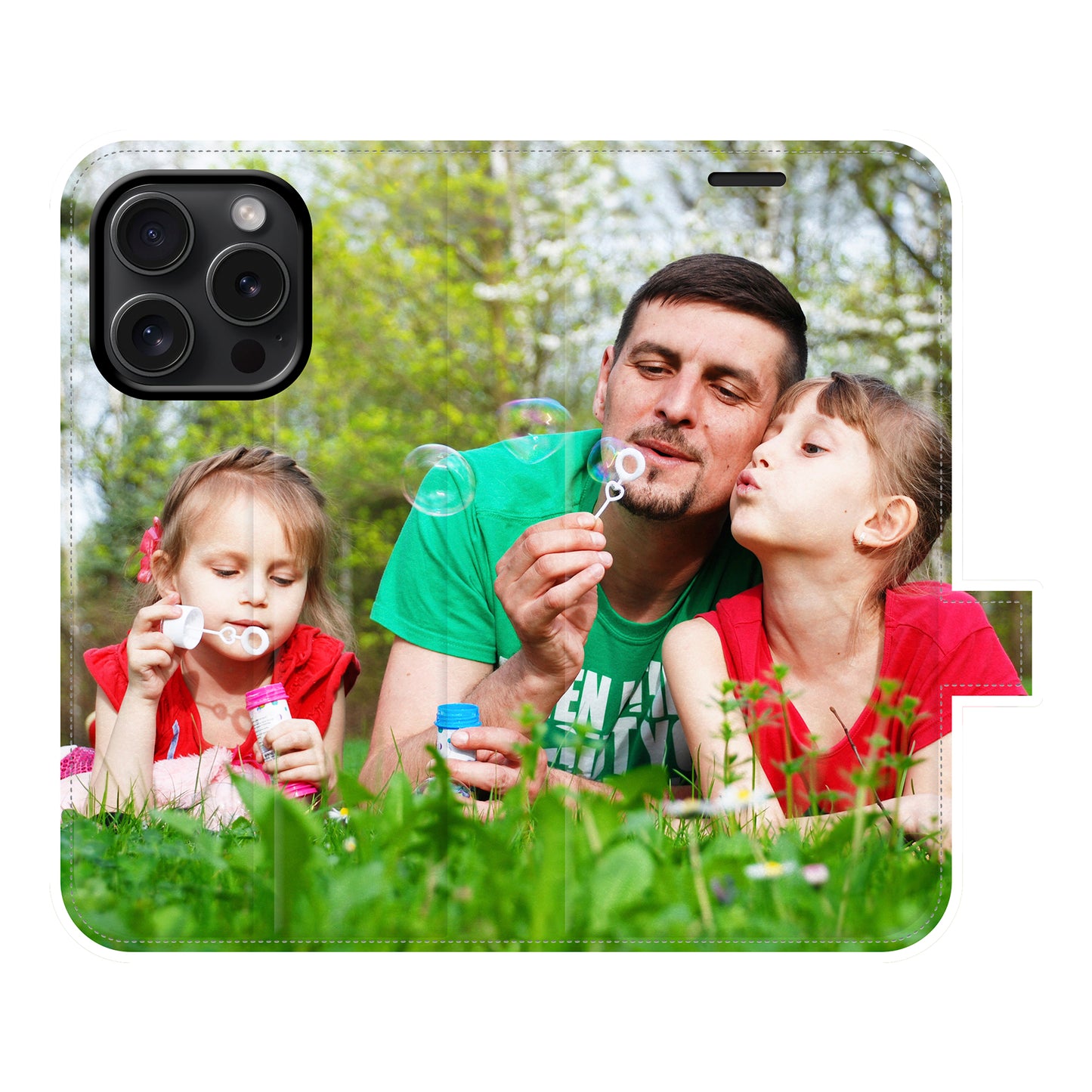 Apple iPhone 15 Pro Wallet case (fully printed)