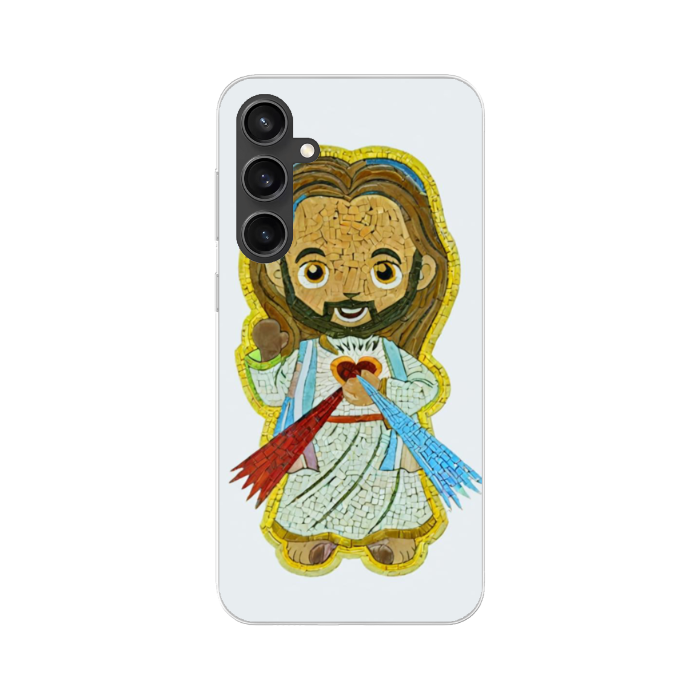 Samsung Galaxy S23 FE Soft case (back printed, transparent)