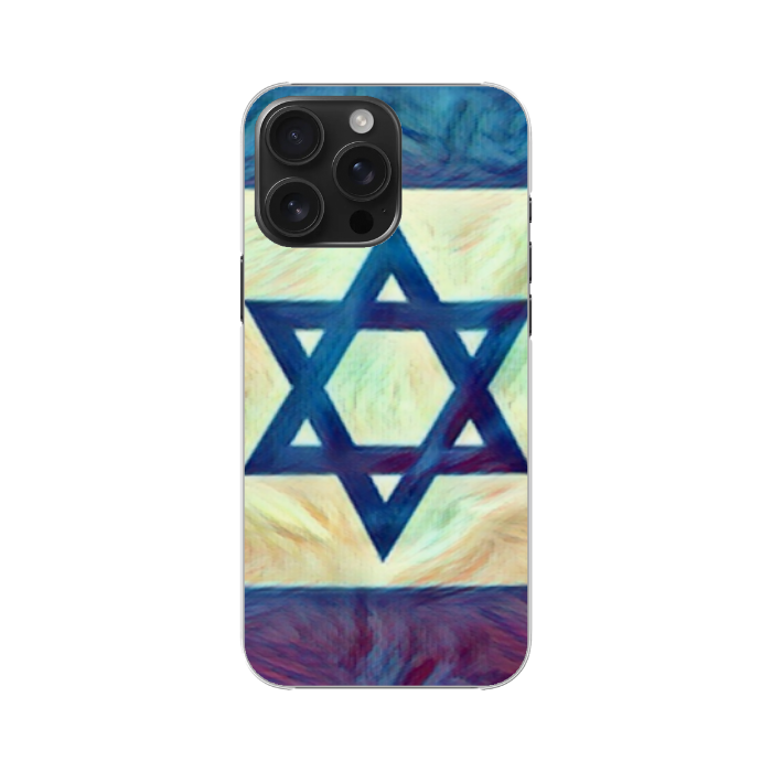Apple iPhone 16 Pro Max Hard case (back printed, transparent)