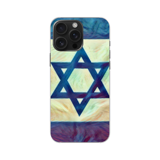 Apple iPhone 16 Pro Max Hard case (back printed, transparent)