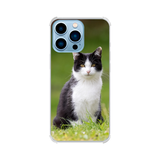 Apple iPhone 13 Pro Bumper case (back printed, transparent)