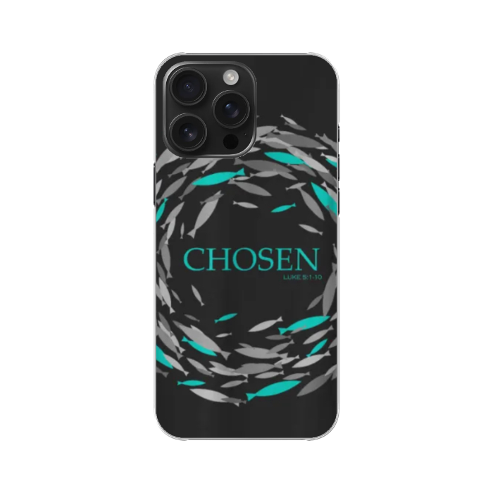 Apple iPhone 16 Pro Max Hard case (back printed, transparent)