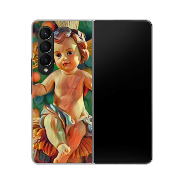 Samsung Galaxy Z Fold4 Hard case (back printed, transparent)