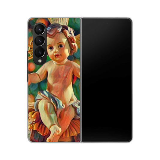 Samsung Galaxy Z Fold4 Hard case (back printed, transparent)