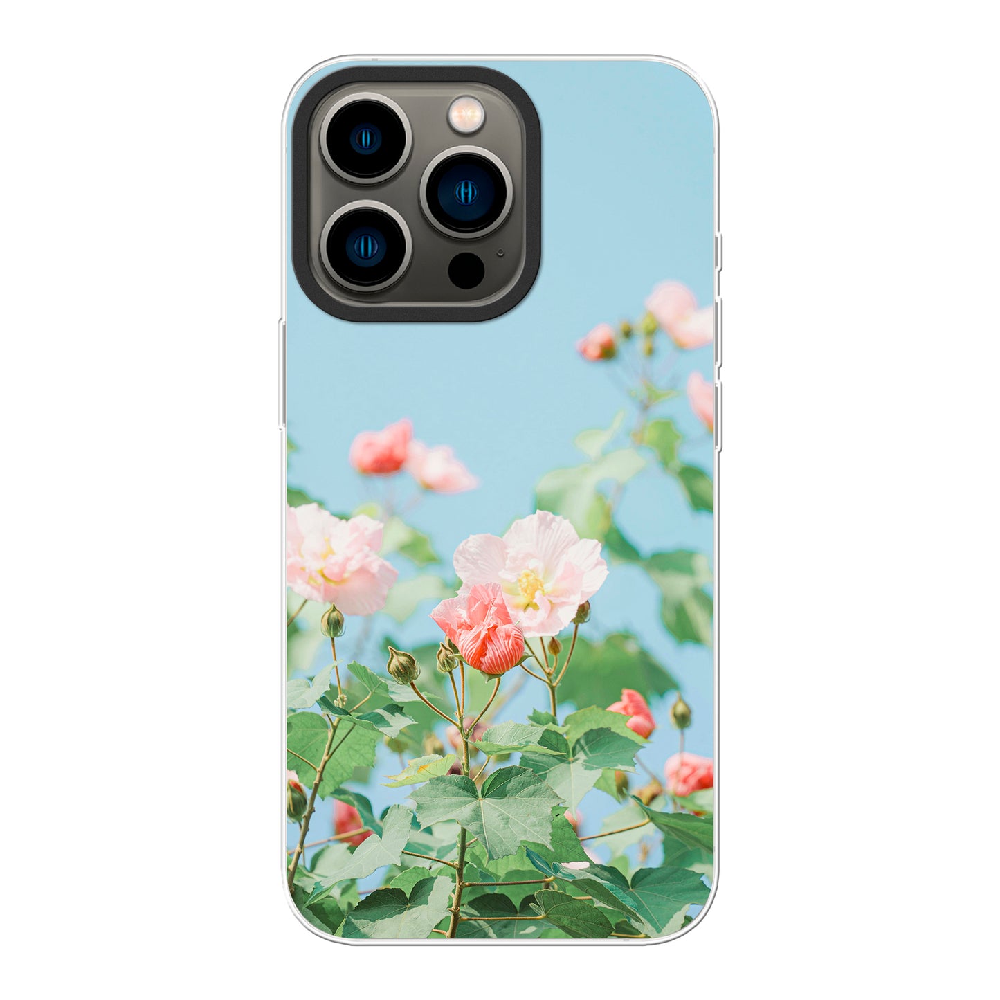 Apple iPhone 13 Pro Hybrid case with MagSafe (back printed, transparent)