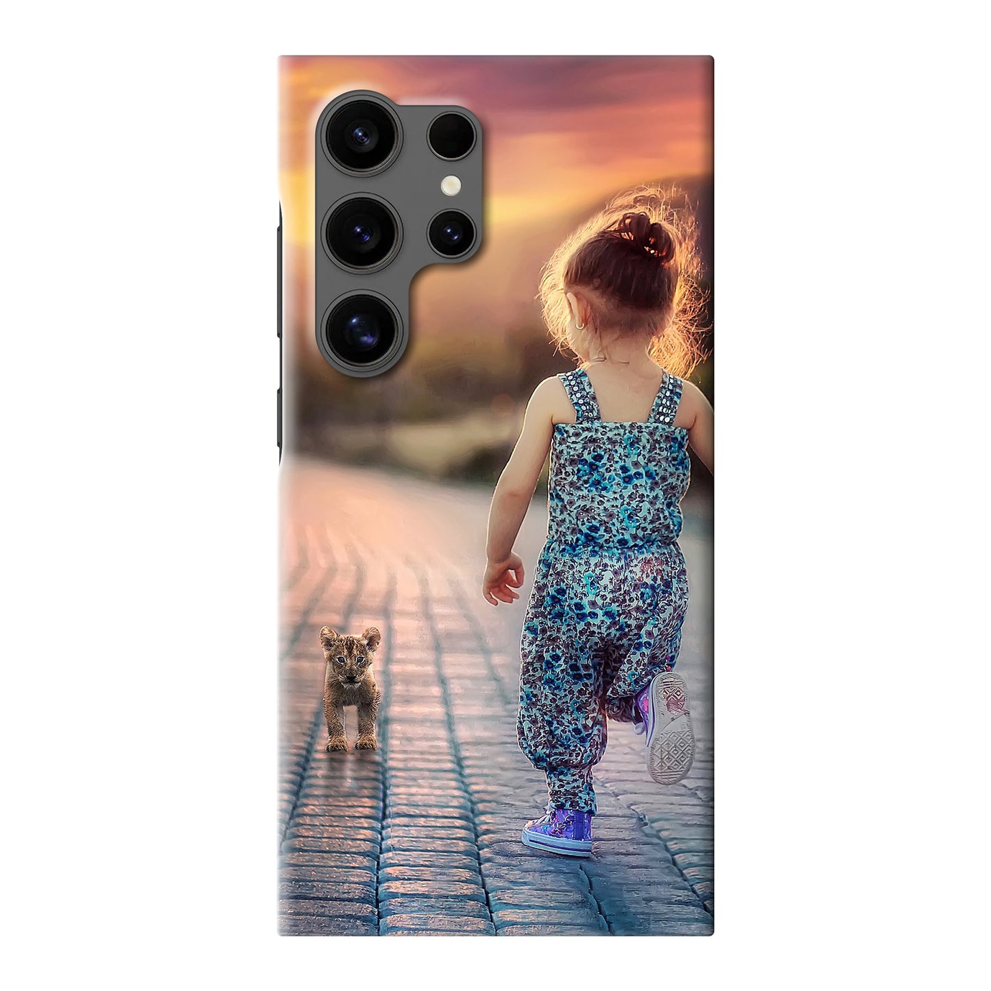 Samsung Galaxy S24 Ultra Hard case (fully printed, glossy)