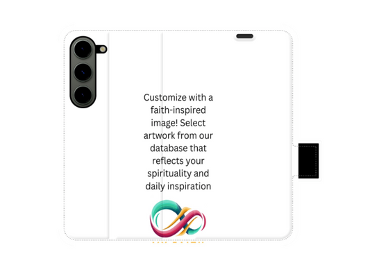 Samsung Galaxy S23 Wallet case (fully printed)