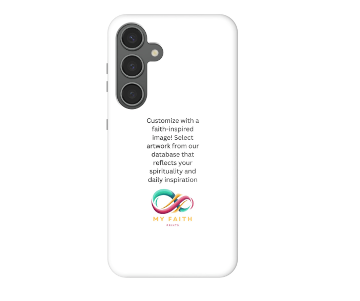 Samsung Galaxy S24 Plus Tough case (fully printed, black insert)