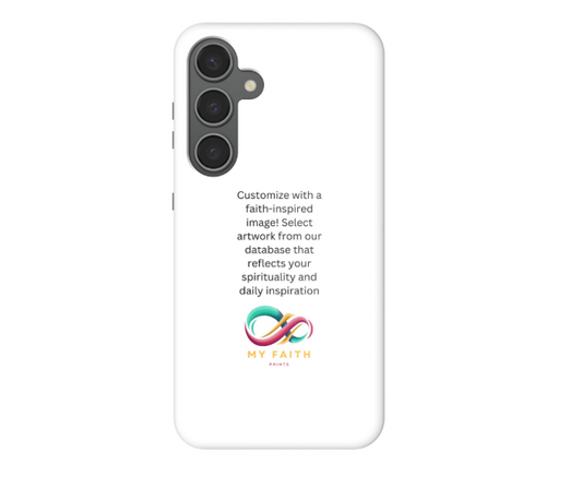 Samsung Galaxy S24 Plus Tough case (fully printed, black insert)