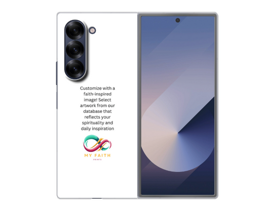 Samsung Galaxy Z Fold6 Hard case (back printed, transparent)