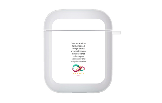 Apple Airpods 2 Soft case (front printed, transparent)