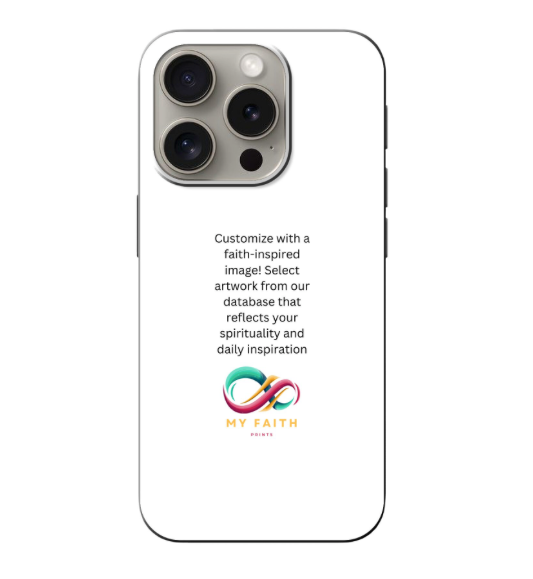 Apple iPhone 16 Pro Biodegradable case (back printed, black)