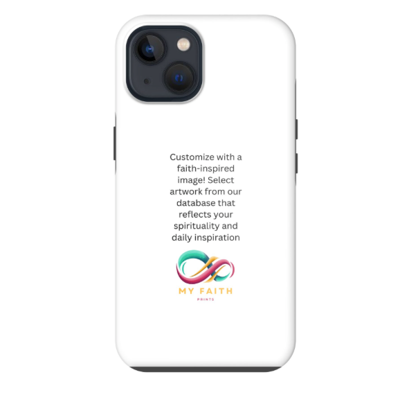 Apple iPhone 13 Tough case (fully printed, black insert)