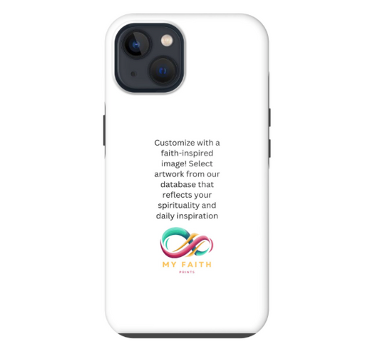 Apple iPhone 13 Tough case (fully printed, black insert)