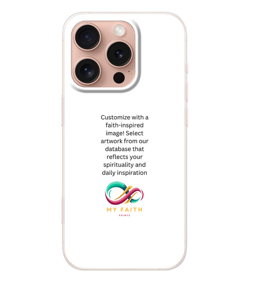 Apple iPhone 16 Pro Soft case (back printed, transparent)