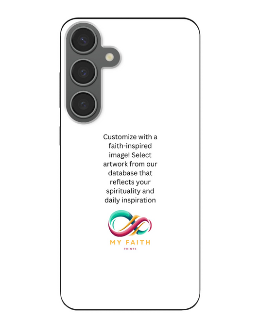 Samsung Galaxy S24 Plus Biodegradable case (back printed, black)