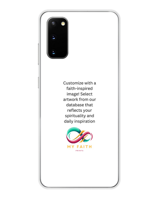 Samsung Galaxy S20 Plus / Galaxy S20 Plus 5G Soft case (back printed, transparent)