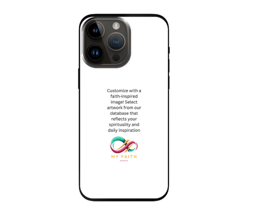 Apple iPhone 14 Pro Max Soft case (back printed, black)