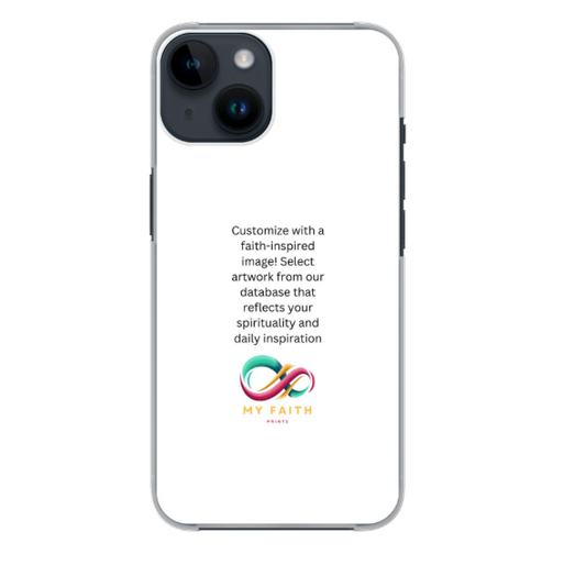 Apple iPhone 14 Plus Hard case (back printed, transparent)