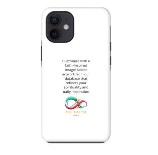 Apple iPhone 12 mini Tough case (fully printed, black insert)