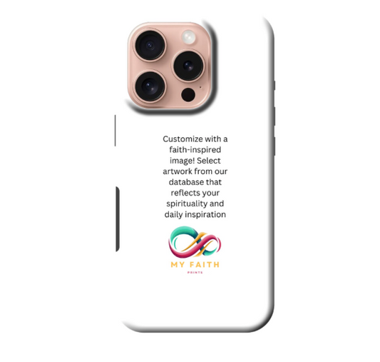 Apple iPhone 16 Pro Tough case (fully printed, black insert)