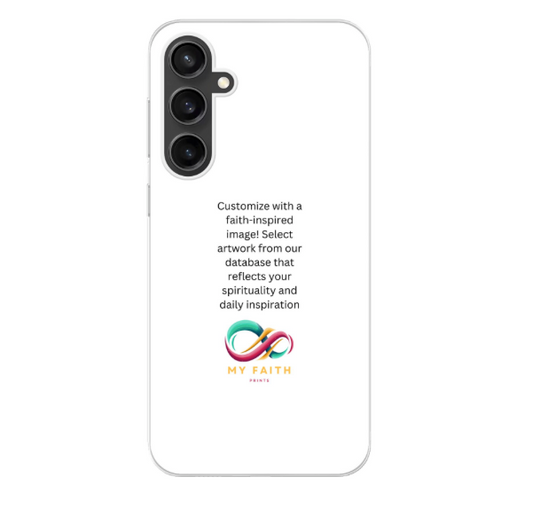 Samsung Galaxy S23 FE Soft case (back printed, transparent)