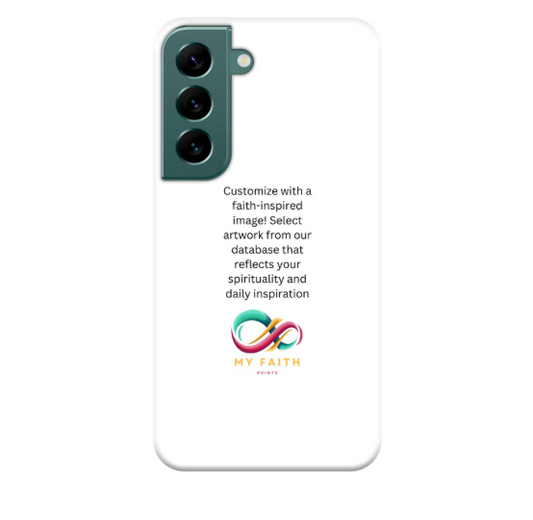 Samsung Galaxy S22 Tough case (fully printed, black insert)