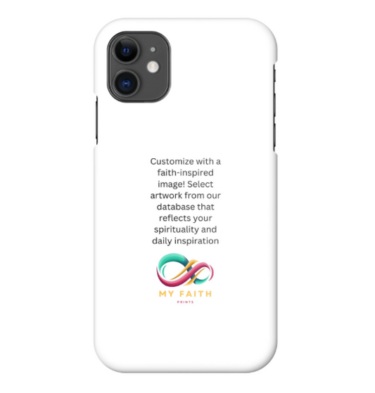 Apple iPhone 11 Hard case (fully printed, glossy)