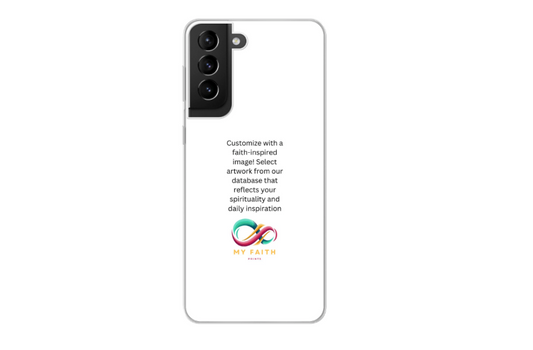 Samsung Galaxy S21 5G Soft case (back printed, transparent)
