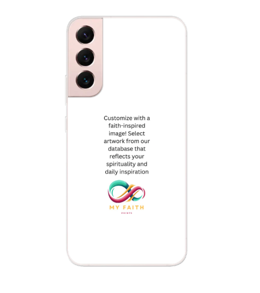 Samsung Galaxy S22 Plus Hard case (back printed, transparent)