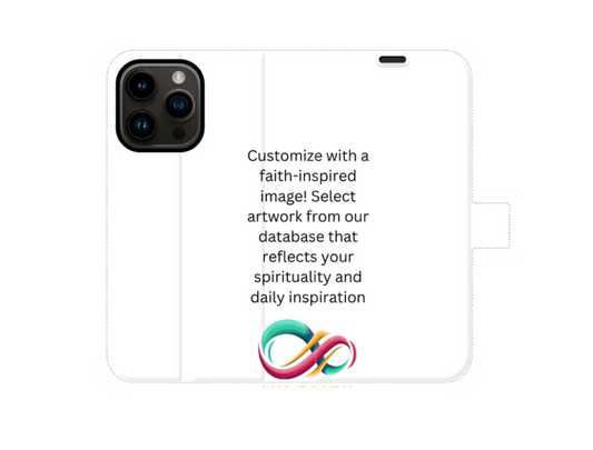 Apple iPhone 14 Pro Wallet case (fully printed)