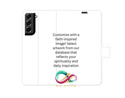 Samsung Galaxy S21 5G Wallet case (fully printed)