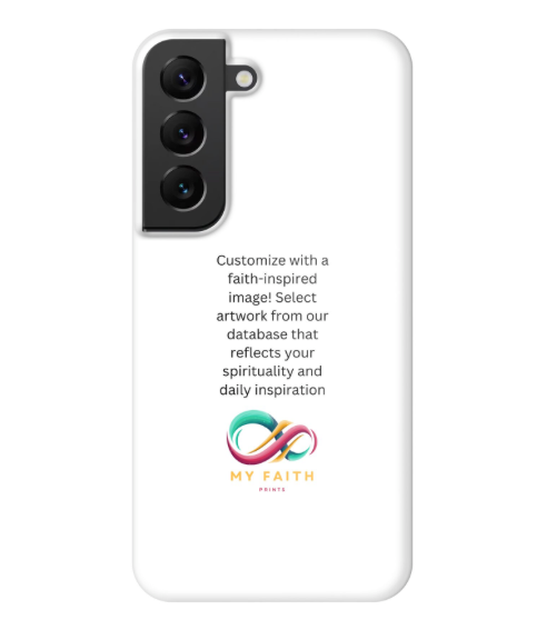 Samsung Galaxy S22 Hard case (fully printed, glossy)