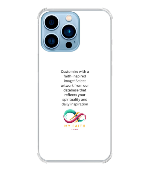 Apple iPhone 12 / iPhone 12 Pro Bumper case (back printed, transparent)