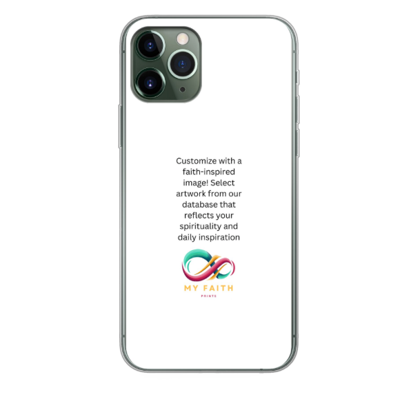 Apple iPhone 11 Pro Soft case (back printed, transparent)