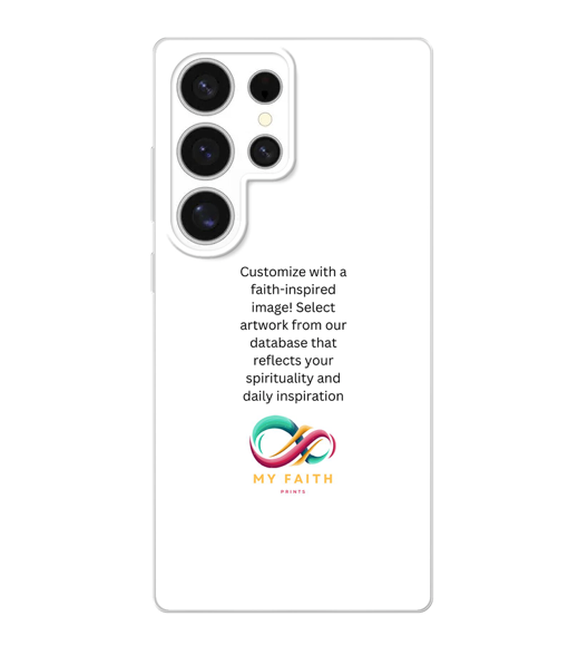Samsung Galaxy S25 Ultra Soft case (back printed, transparent)
