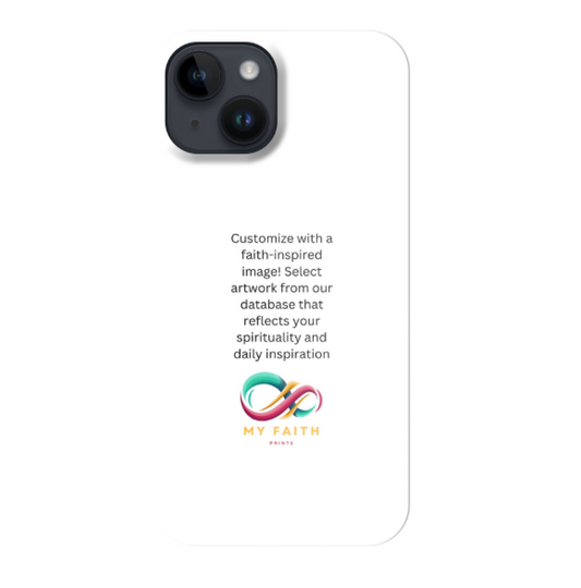 Apple iPhone 14 Hard case (fully printed, matte)