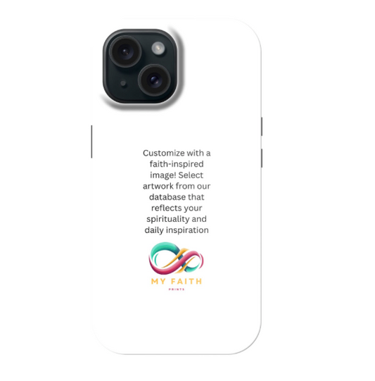 Apple iPhone 15 Tough case (fully printed, black insert)