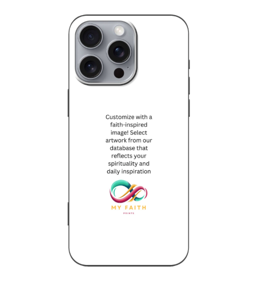 Apple iPhone 16 Pro Max Biodegradable case (back printed, black)