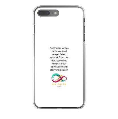Apple iPhone 7 Plus / 8 Plus Hard case (back printed, transparent)