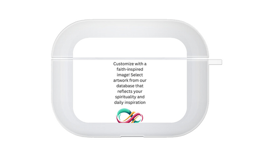 Apple Airpods Pro / Airpods Pro 2 Soft case (front printed, transparent)