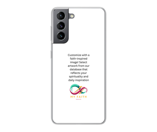 Samsung Galaxy S21 Plus 5G Hard case (back printed, transparent)