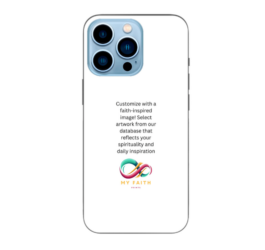 Apple iPhone 13 Pro Soft case (back printed, black)