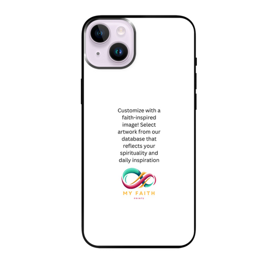 Apple iPhone 14 Plus Soft case (back printed, black)