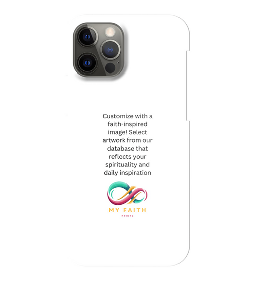Apple iPhone 12 / iPhone 12 Pro Hard case (fully printed, glossy)