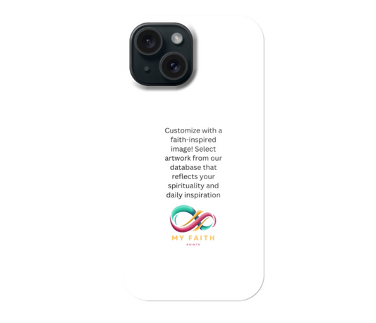 Apple iPhone 15 Hard case (fully printed, glossy)