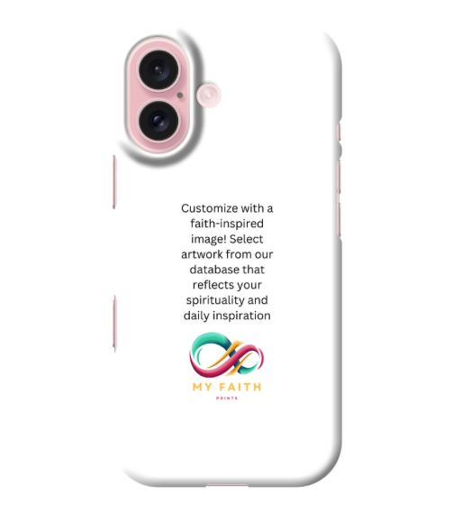 Apple iPhone 16 Hard case (fully printed, glossy)