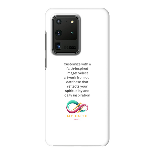 Samsung Galaxy S21 5G Ultra Hard case (fully printed, glossy)