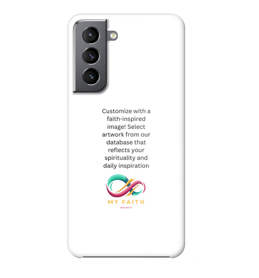 Samsung Galaxy S21 5G Hard case (fully printed, glossy)