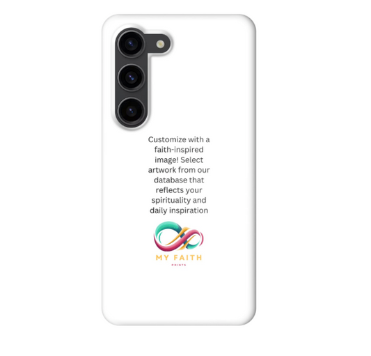 Samsung Galaxy S23 Hard case (fully printed, glossy)